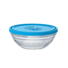 Duralex Freshbox Round Bowl with Lid Size: 10 oz Product Image 1