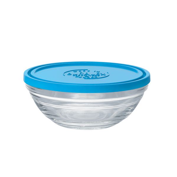 Duralex Freshbox Round Bowl with Lid 