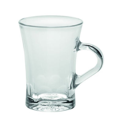 Duralex - Lys Stackable Clear Mug 310 ml (10 7/8 oz) Set Of 6