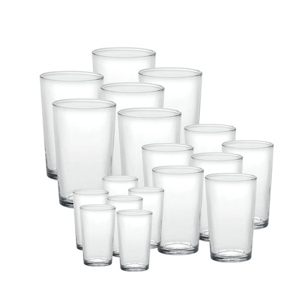 Size: 18 Piece Set